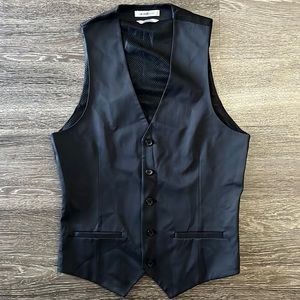 Mens Le chateau Slim fit suit vest